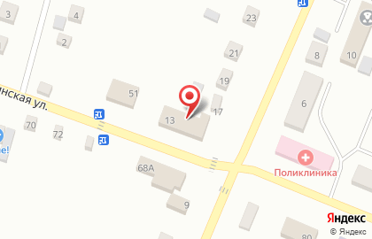 Страховая компания Астро-Волга на Ленинской улице на карте