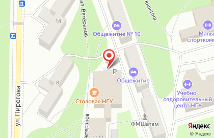 Технокрафт, ООО на улице Пирогова на карте
