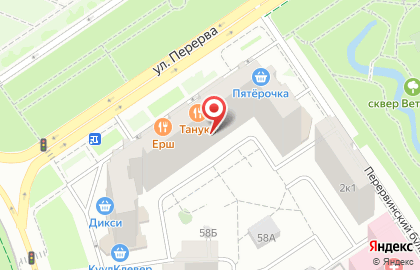Интернет-магазин ЭКОДРИМ на Братиславской на карте