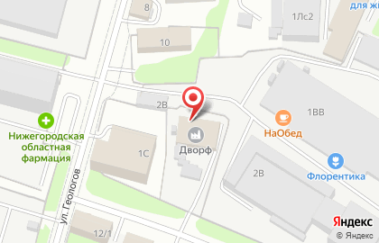 Автоград МСК на карте