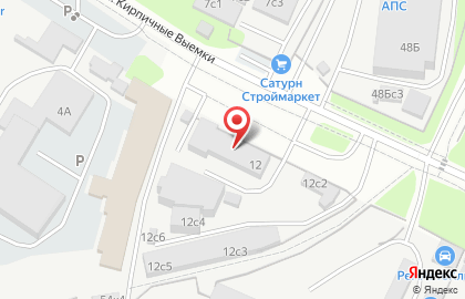 Мечта, ООО на улице Кирпичные Выемки на карте