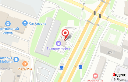 Автомойка Газпромнефть в Каменск-Уральском на карте