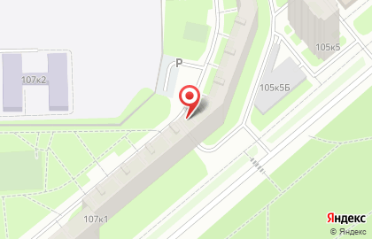 Парикмахерская в Санкт-Петербурге на карте