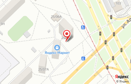Парикмахерская Волшебница на проспекте Яшьлек на карте