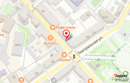 Магазин алкогольной продукции Монополь на карте