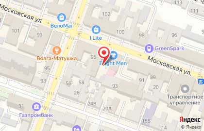 Антикварный магазин Коллекционер на Московской улице на карте