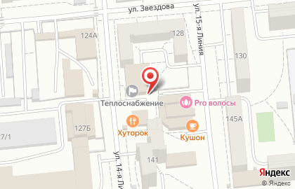 Медицинская лаборатория KDL на улице Звездова на карте