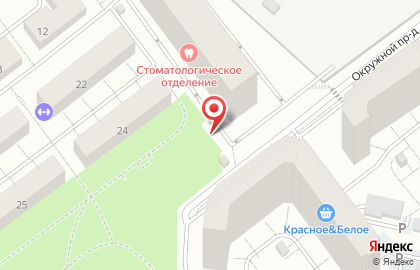 Магазин продуктов в Москве на карте