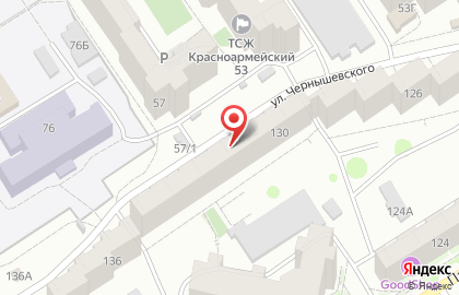 Магазин Пенный рай на Партизанской улице на карте