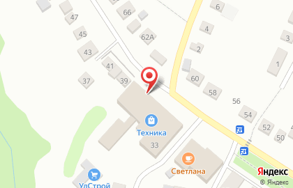 Магазин рыбы в Ульяновске на карте