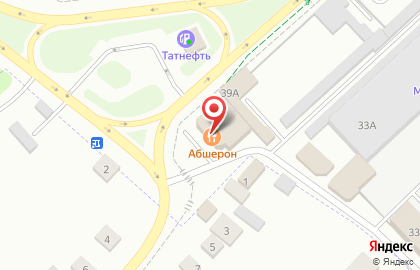 Ресторан Абшерон на Вокзальной улице на карте