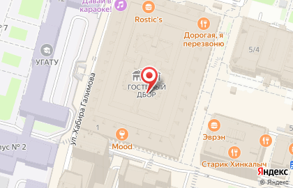 Супермаркет Перекресток на Верхнеторговой площади на карте
