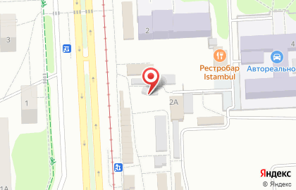 Салон-мастерская Золотая палитра на карте