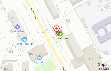 Студия эстетического массажа БлагоДать на карте