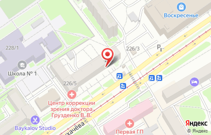 Торгово-монтажная компания Климат-Сервис в Барнауле на карте