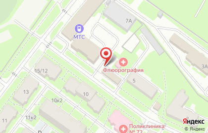Салон связи МегаФон на метро Рыбацкое на карте