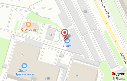 Автомойка в Санкт-Петербурге на карте