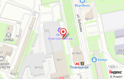 Банкомат Райффайзенбанк в Москве на карте