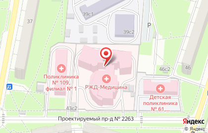 Ржд ОАО цкб # 6 нуз на карте