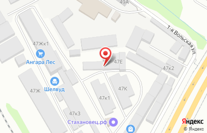 Производственная фирма в Советском районе на карте