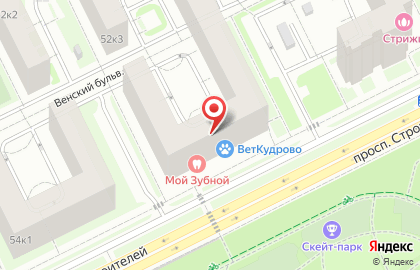 Санитарная служба Эко-Гарант на Центральной улице в Кудрово на карте