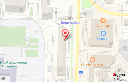 CyberArena в Советском районе на карте