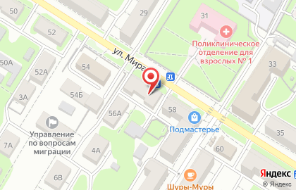 Сервисный центр Мастер-Сервис в Советском районе на карте