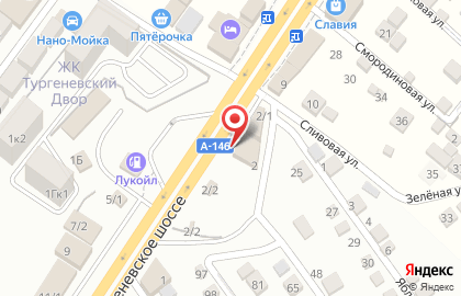 Торговая фирма Альта-Профиль на ​Тургеневском шоссе на карте