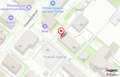 Компания юридических и бухгалтерских услуг Консалтинг и право на карте