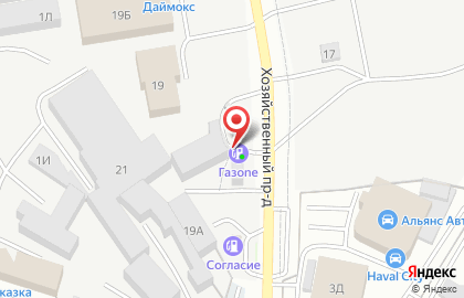 Мир автокрасок на карте