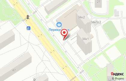 Торговая лавка на карте