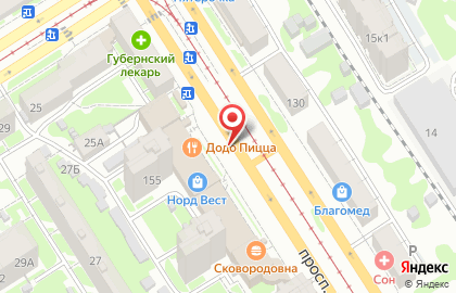 Магазин бижутерии, ИП Шандер Ю.О. на карте