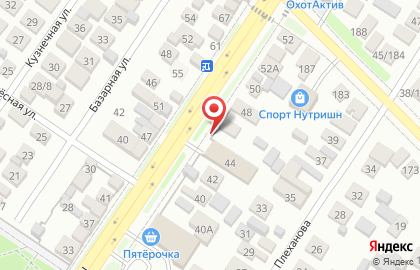 Салон свадебной и вечерней моды Сеньорита на карте