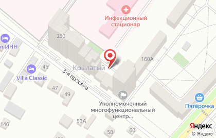Перспектива, АНО на карте
