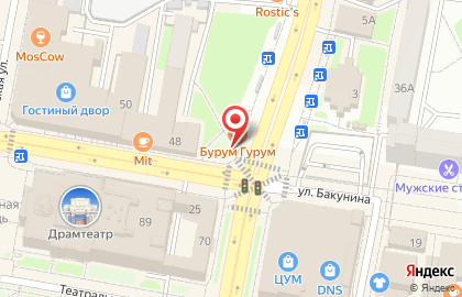 Бурум гурум на карте