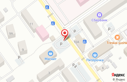 Киоск по продаже фруктов и овощей в Перми на карте