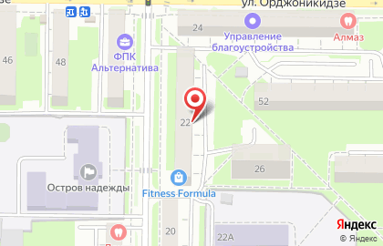 Гранд Спорт на улице Спартака на карте