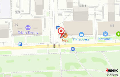 Киоск печатной продукции Краснопресненское агентство печати на Уссурийской улице на карте