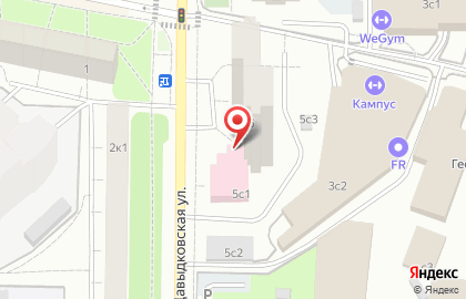 ЗлатаГора на Славянском бульваре на карте