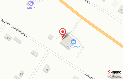 Автомагазин в Тюмени на карте