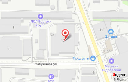 ООО Стандарт-сервис на Транспортной улице на карте