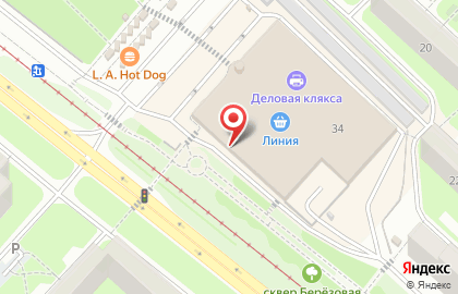 Мини-маркет Сытый Бацька в Октябрьском районе на карте
