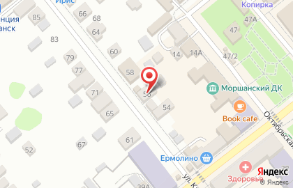 Магазин цветов в Тамбове на карте