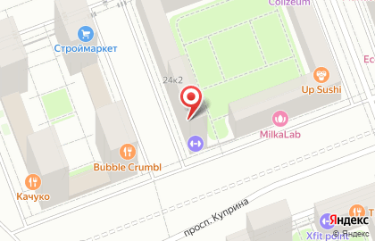 Ногтевая студия Si_nails на проспекте Куприна на карте