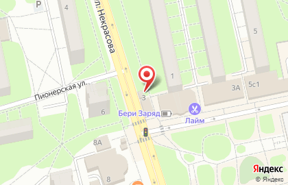 Магазин цветов в Москве на карте