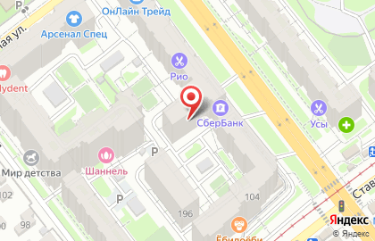 Банкомат Поволжский банк Сбербанка России на проспекте Кирова, 130 на карте