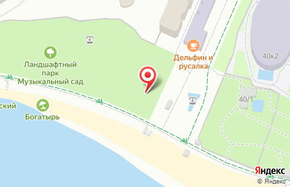 Аттракцион Лабиринт иллюзий на карте