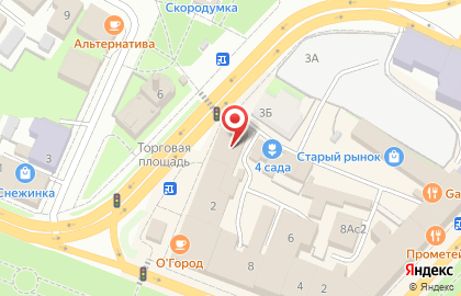 Управляющая компания Деньги Сразу юг на карте