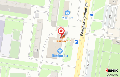 Мобиком на Революционной улице на карте