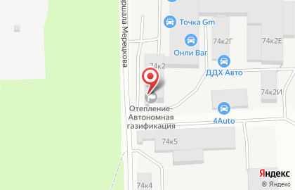 Компания КлеткаМастер на Петергофском шоссе на карте